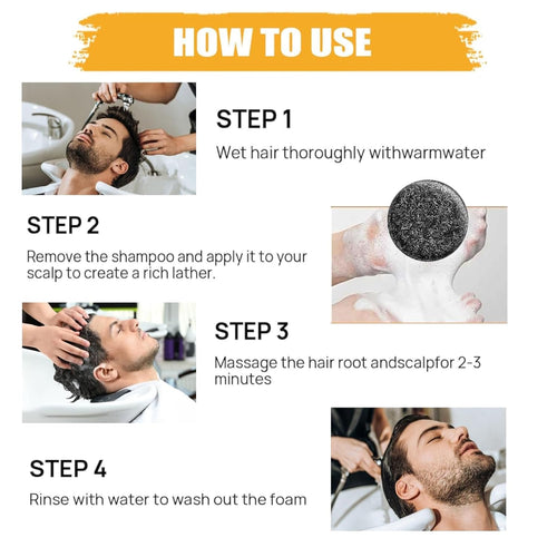 Orelva Jabón Negro Revitalizante